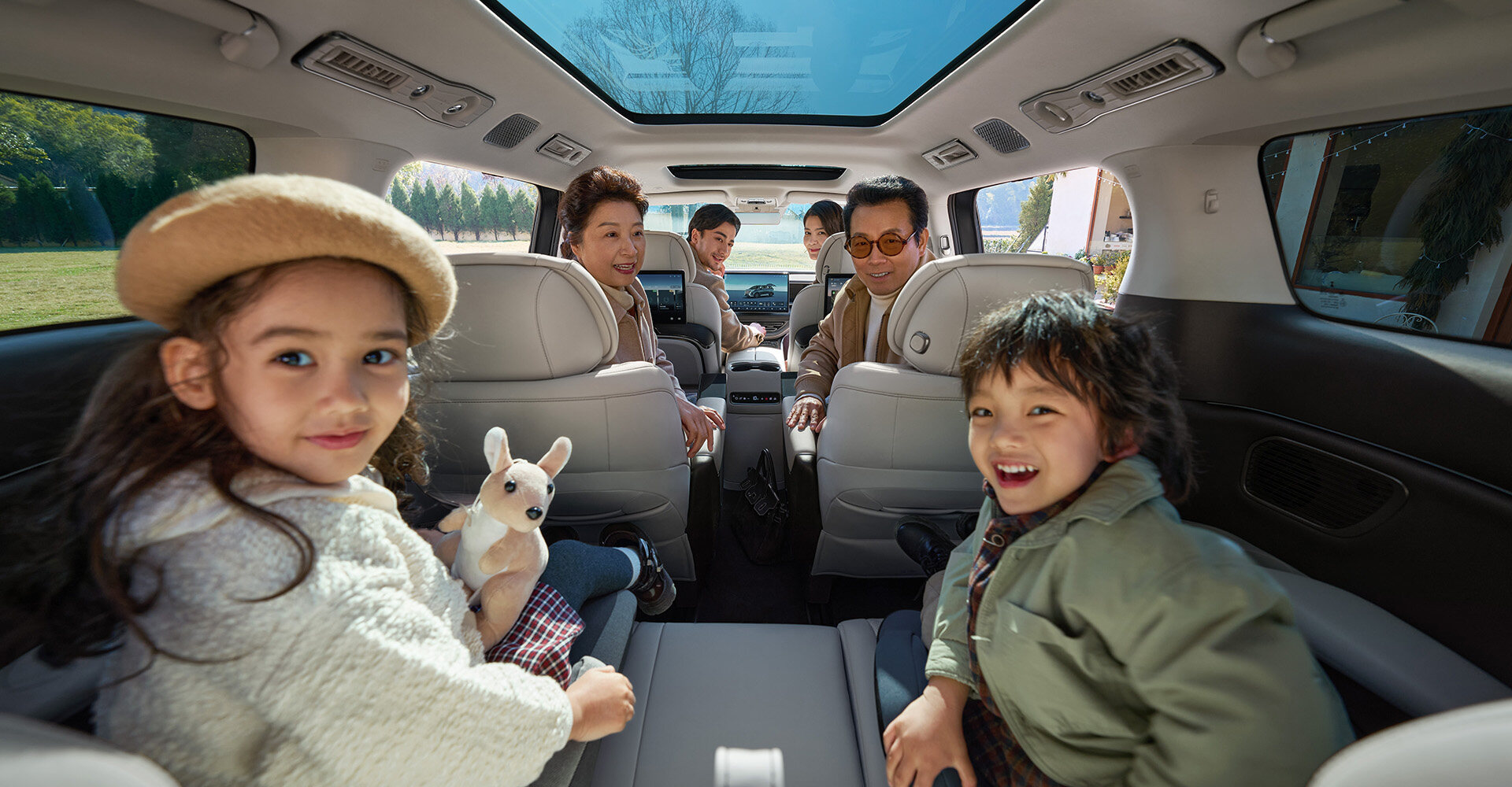 五合一健康安全座舱