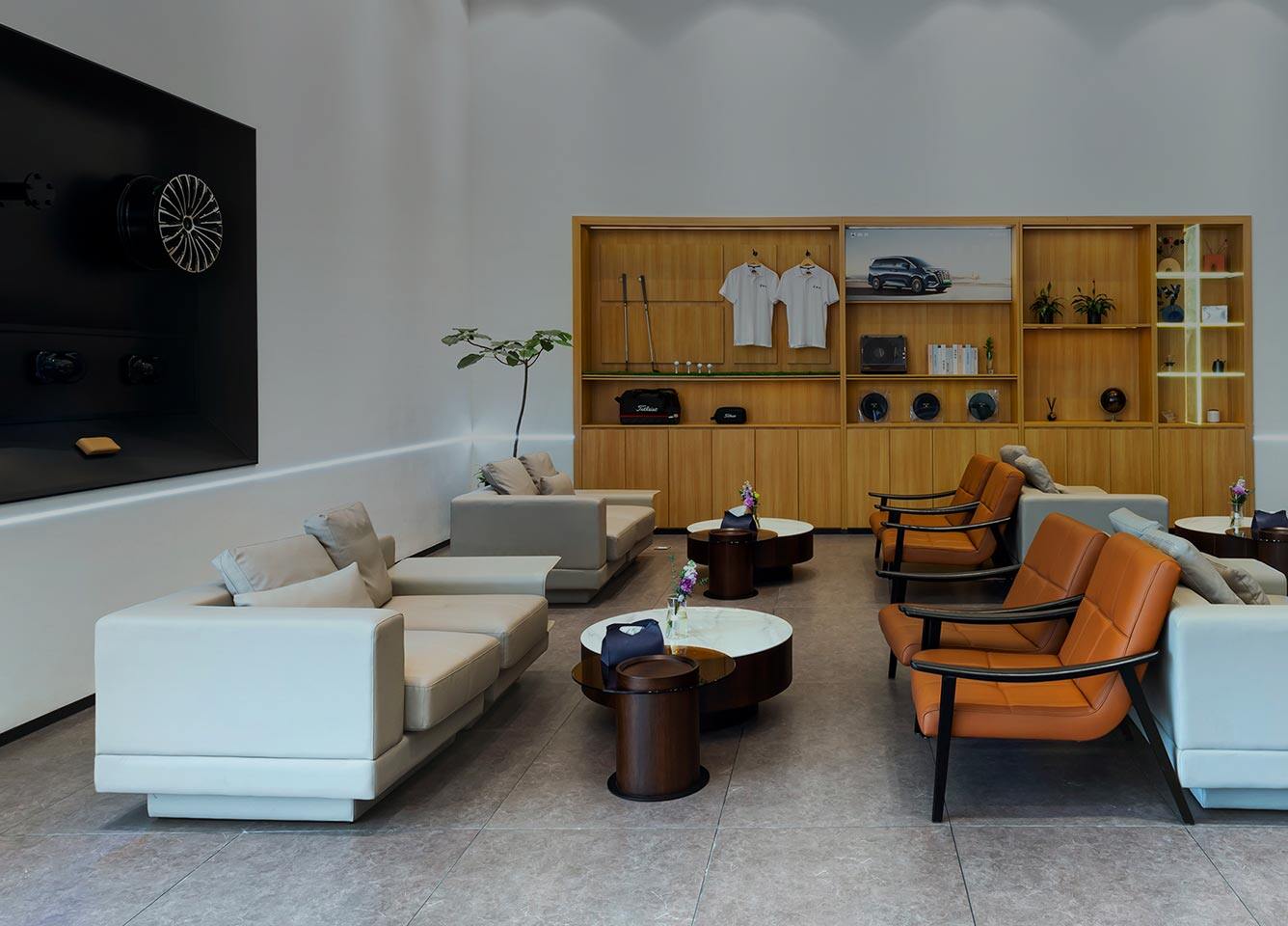 专属体验空间，共享舒适车生活